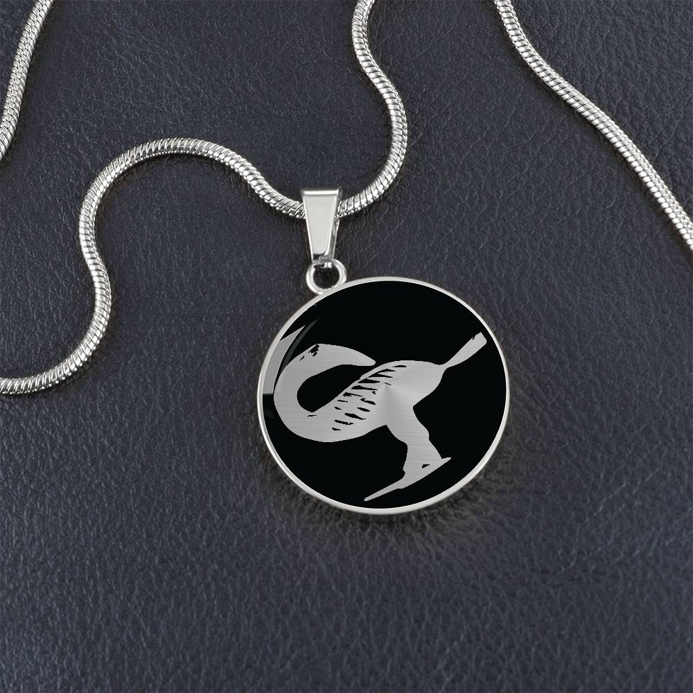 Sankofa Necklace