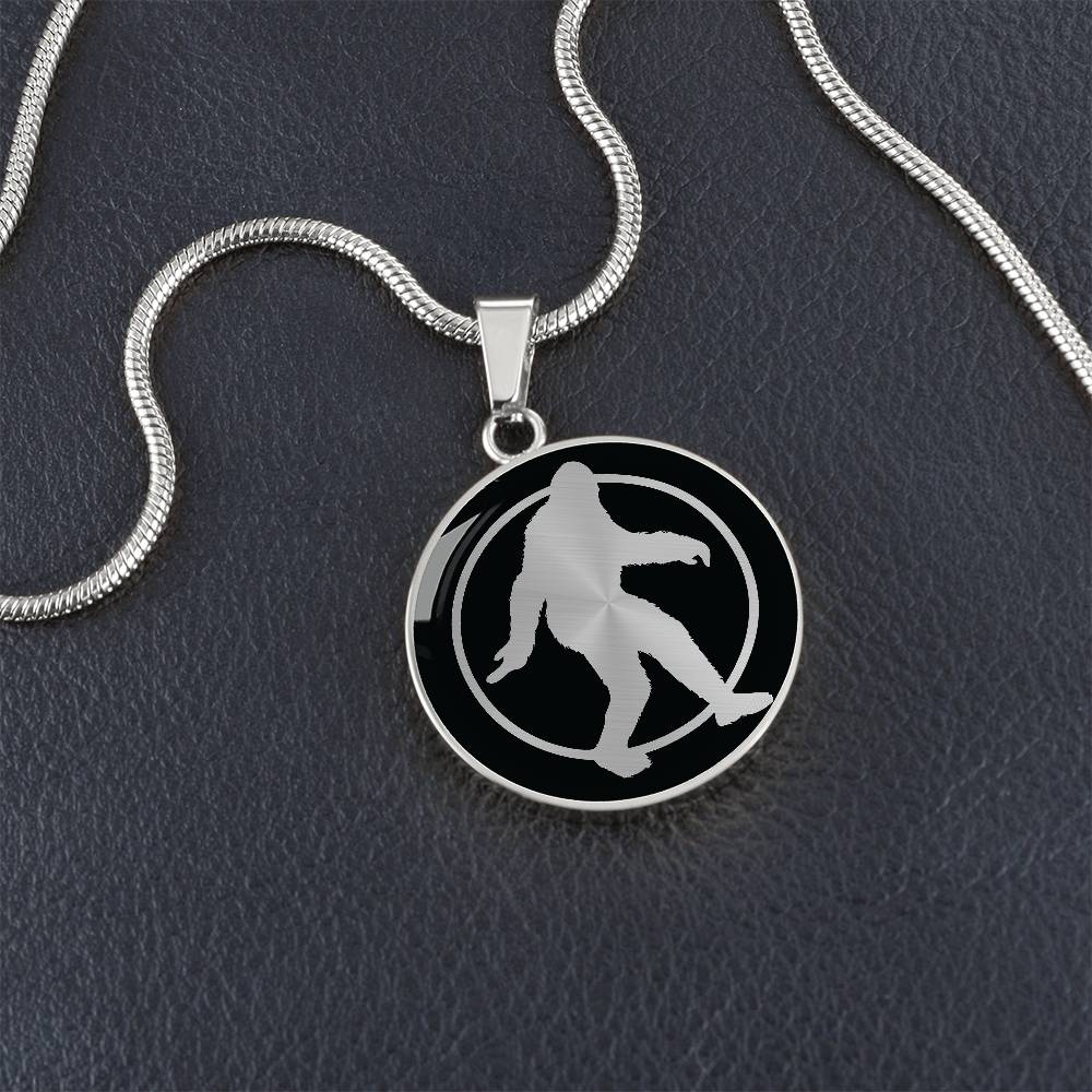 Bigfoot Necklace