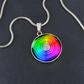 Color Wheel Necklace