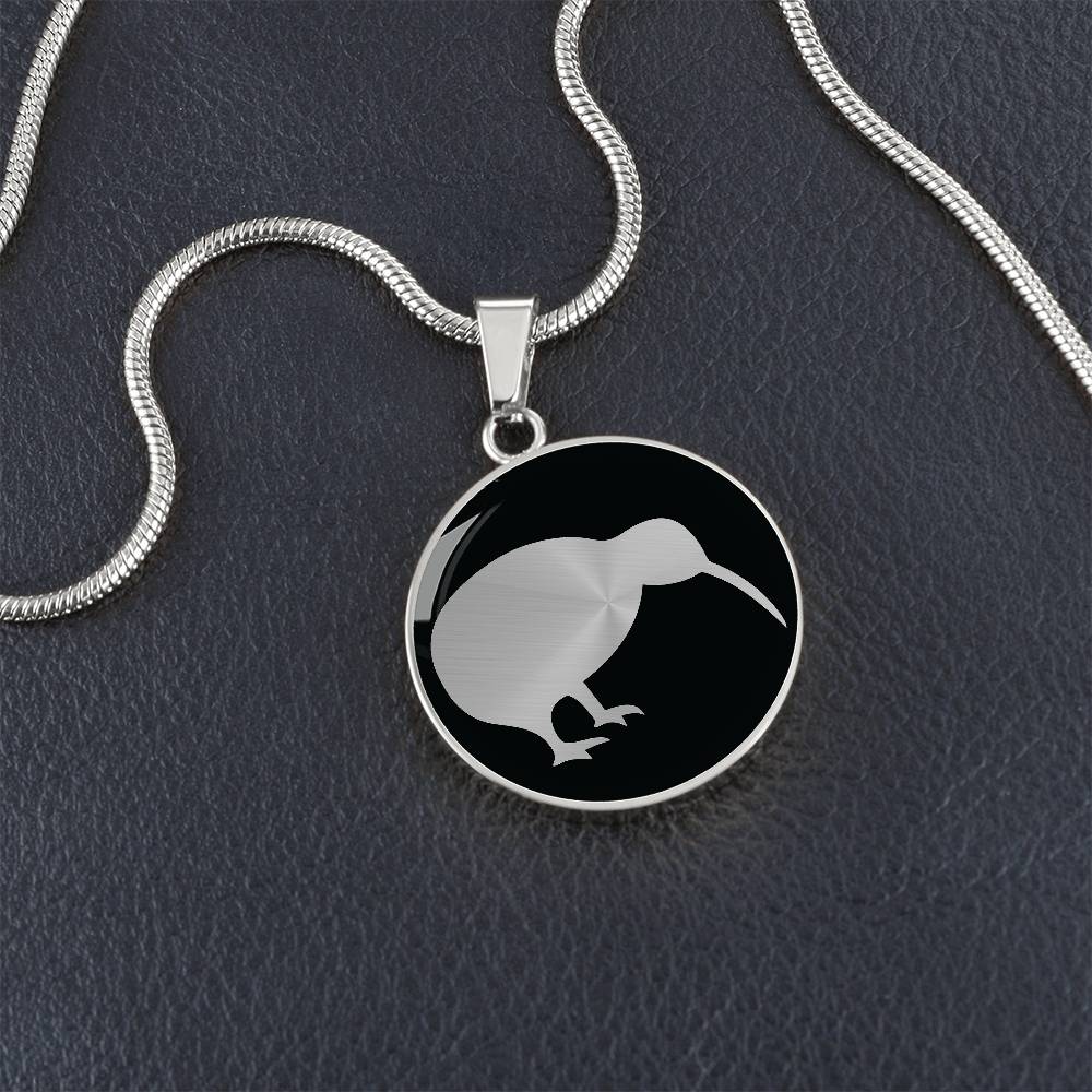 Kiwi Bird Necklace