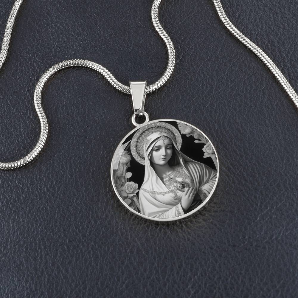 Virgin Mary Necklace