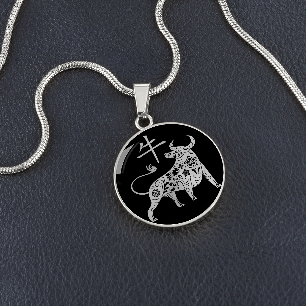 Year of the Water Ox Necklace