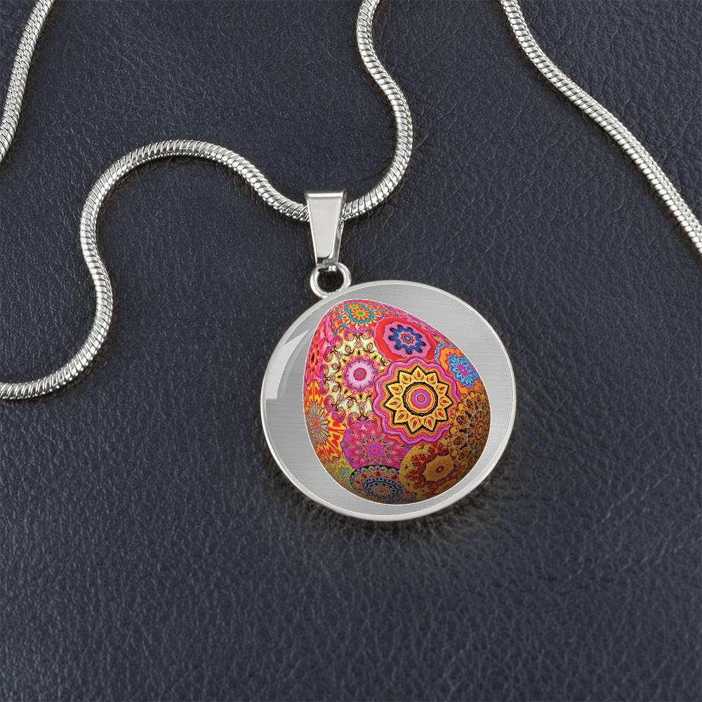 Easter Egg Necklace