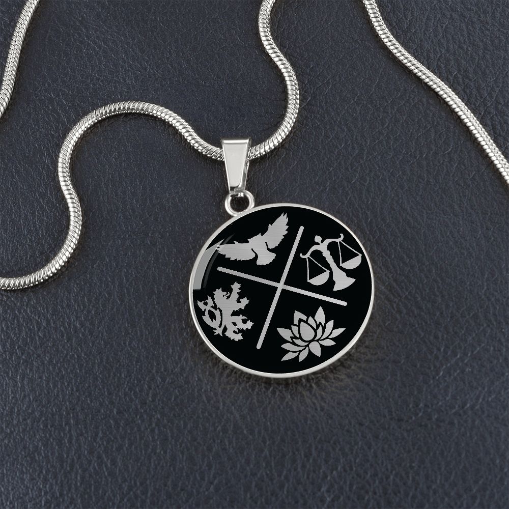 Cardinal Virtues Pendant - Outglare