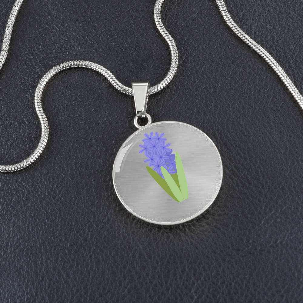 Hyacinth Necklace
