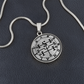 Andromalius Sigil Necklace