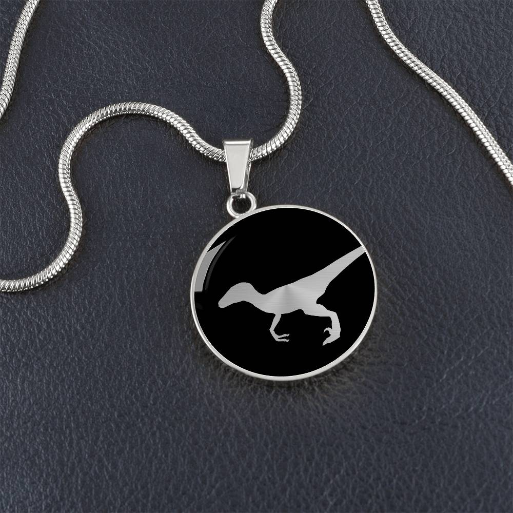 Velociraptor Necklace