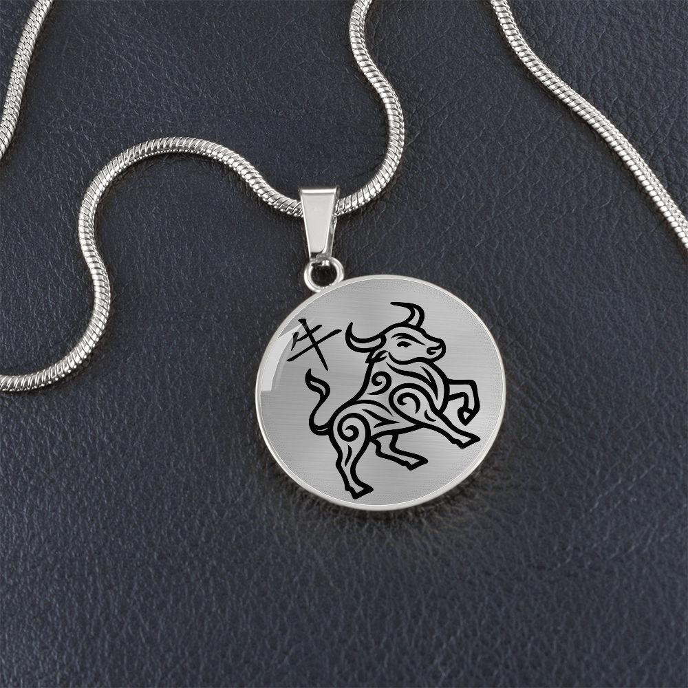 Year of the Metal Ox Necklace