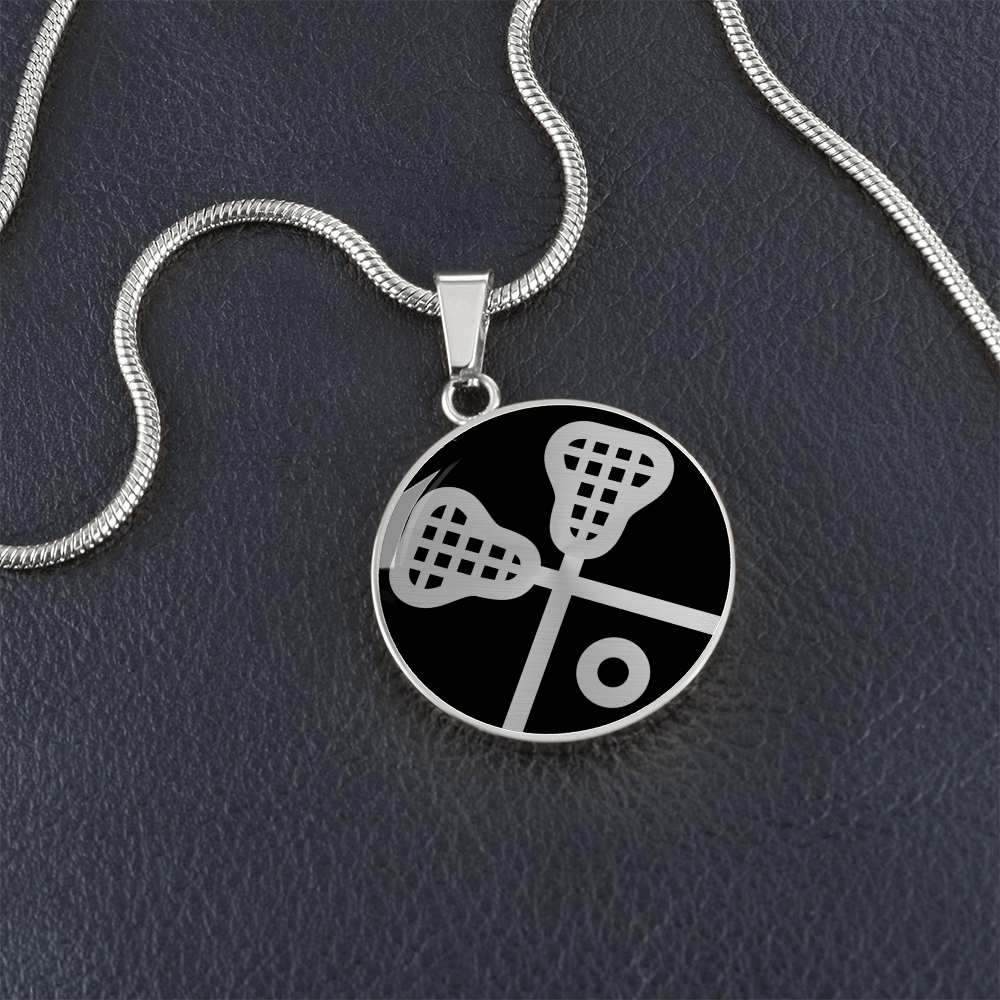 Lacrosse Necklace