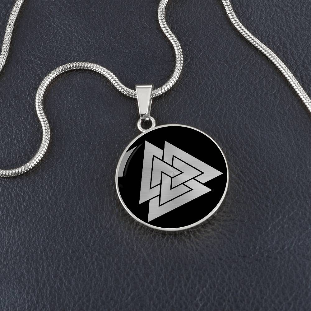 Valknut Necklace