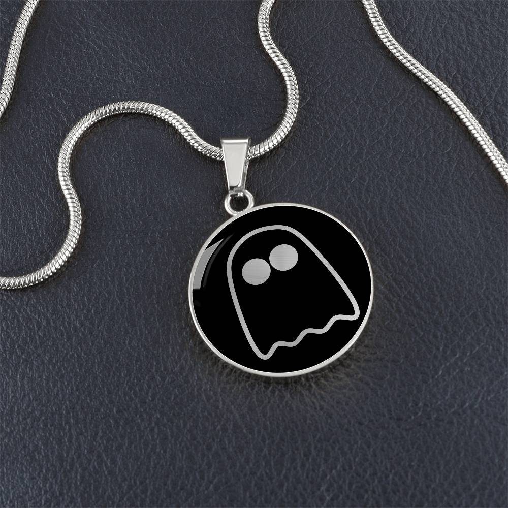 Cute Ghost Necklace