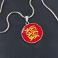 Coat of arms of England Necklace