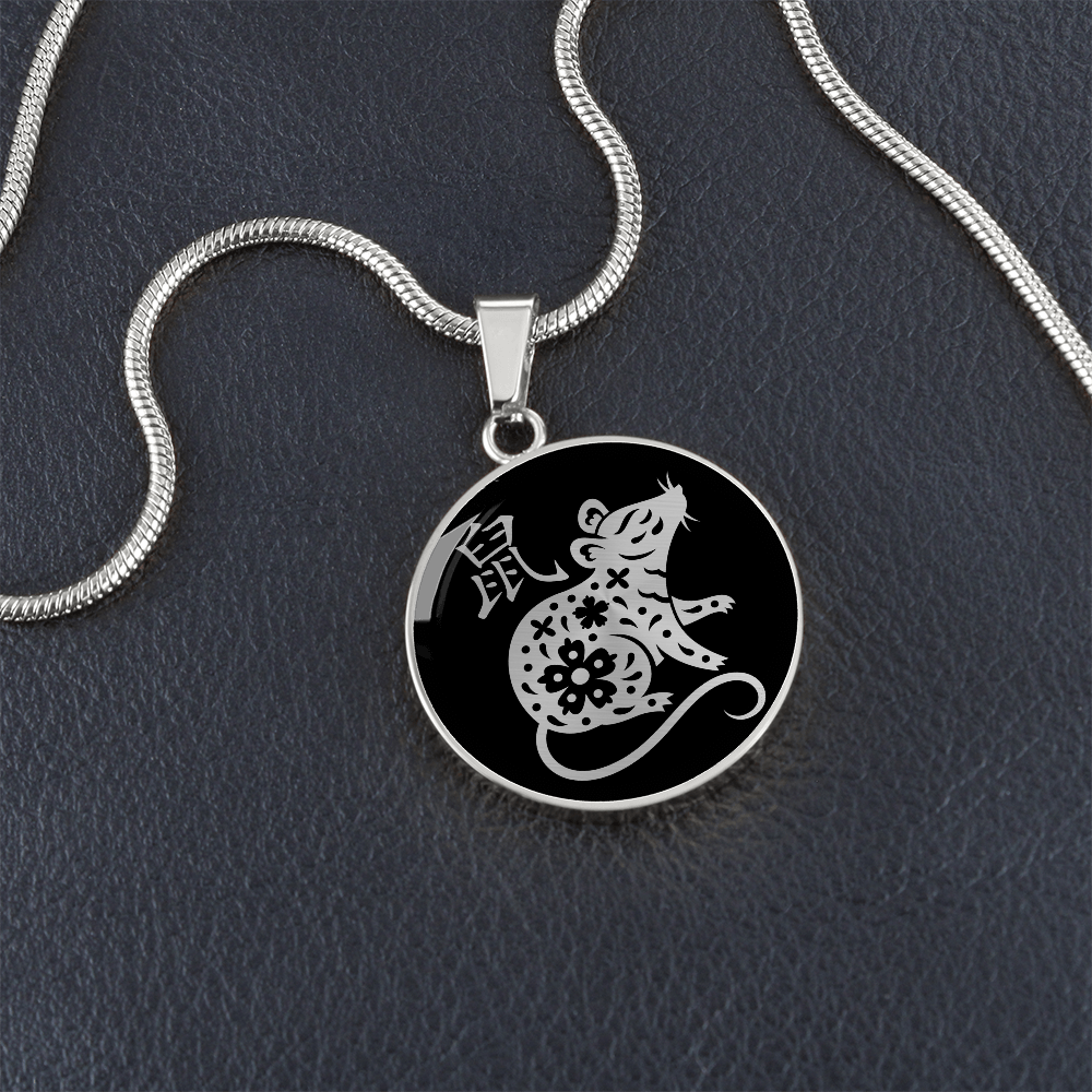 Year of the Water Rat Necklace