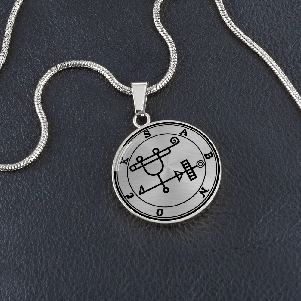 Sabnock Sigil Necklace