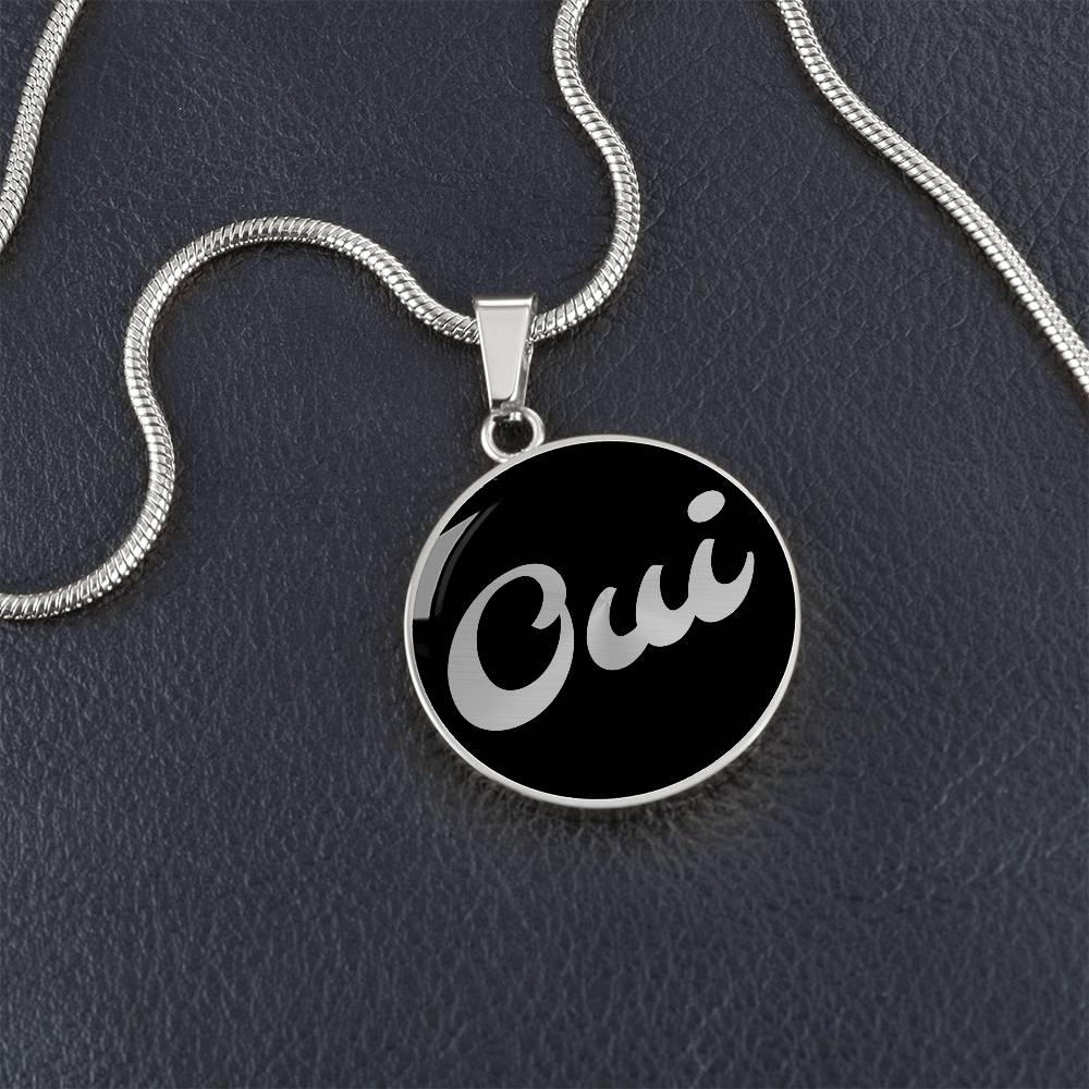 Oui Necklace