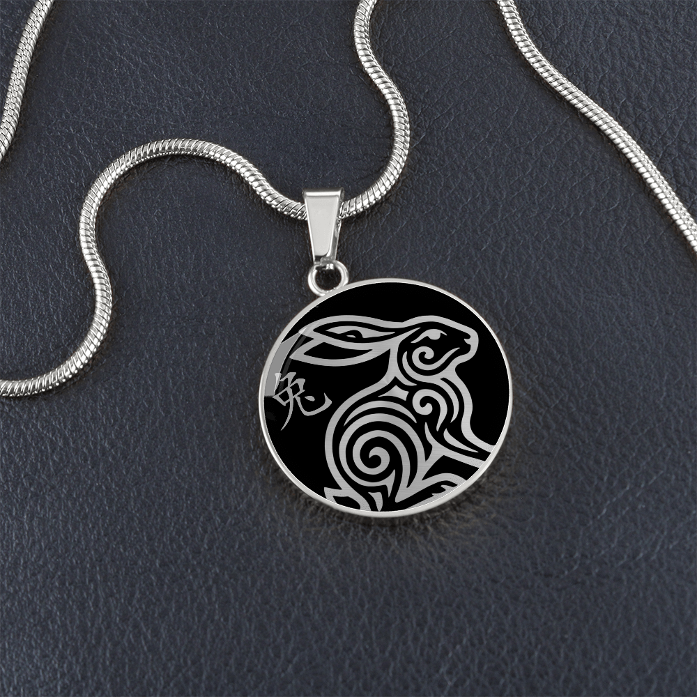 Year of the Water Rabbit Necklace