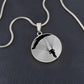 Skydiving Necklace