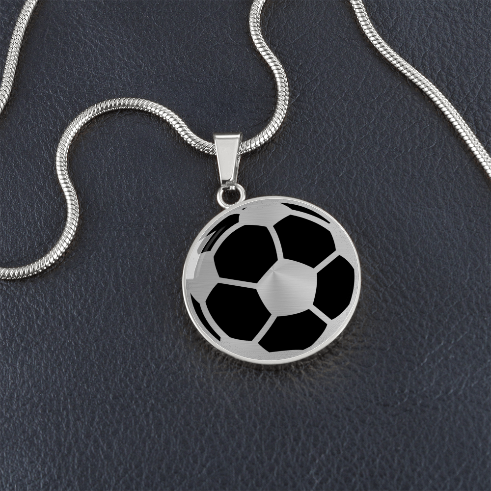 Soccer Ball Necklace