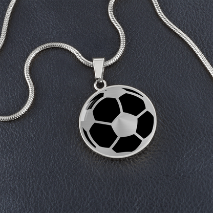 Soccer Ball Necklace