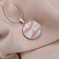 Baseball Necklace