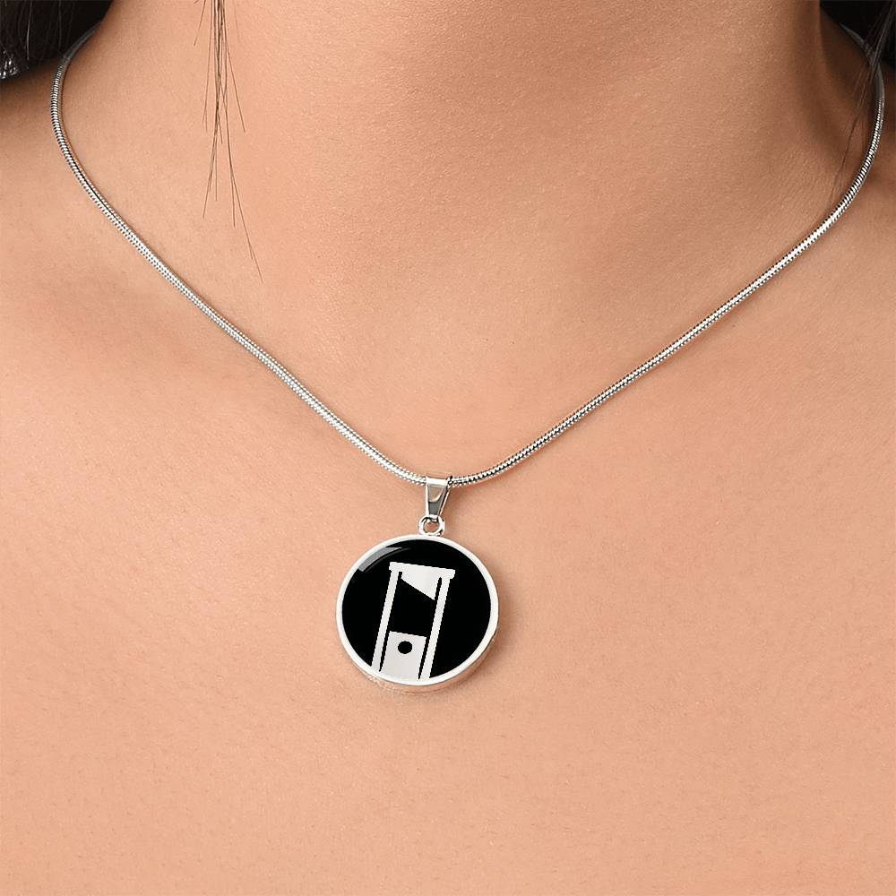 Guillotine Necklace