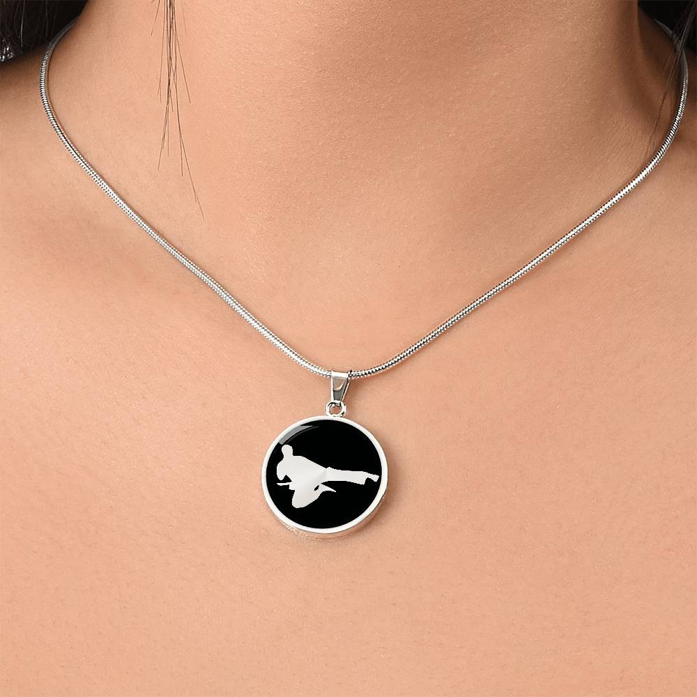 Karate Necklace