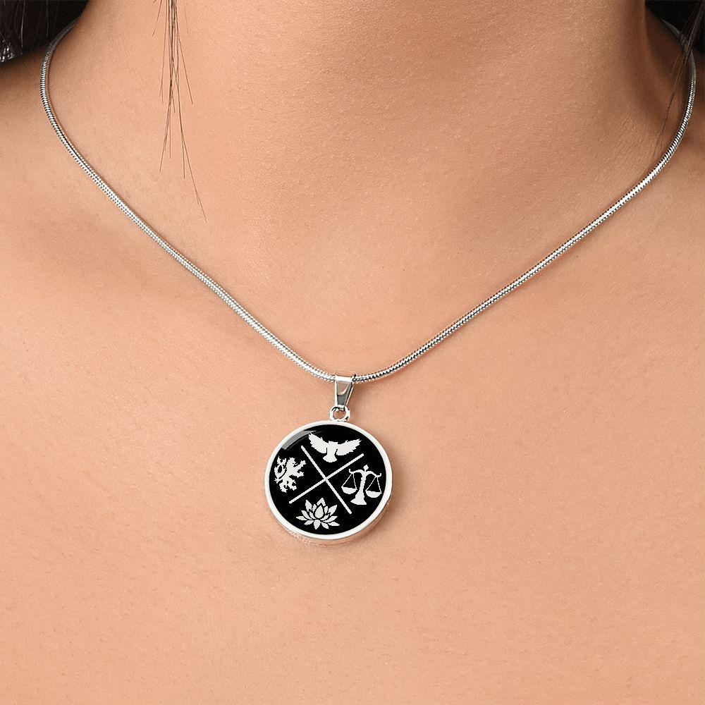 Cardinal Virtues Pendant - Outglare