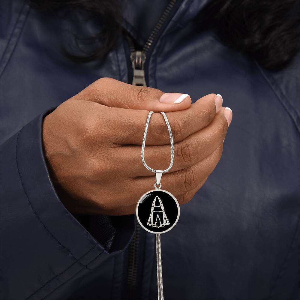Rocket Necklace