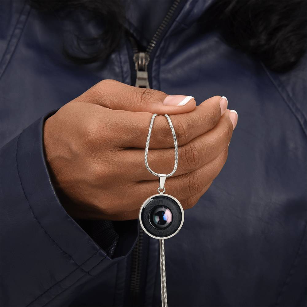 Camera Necklace