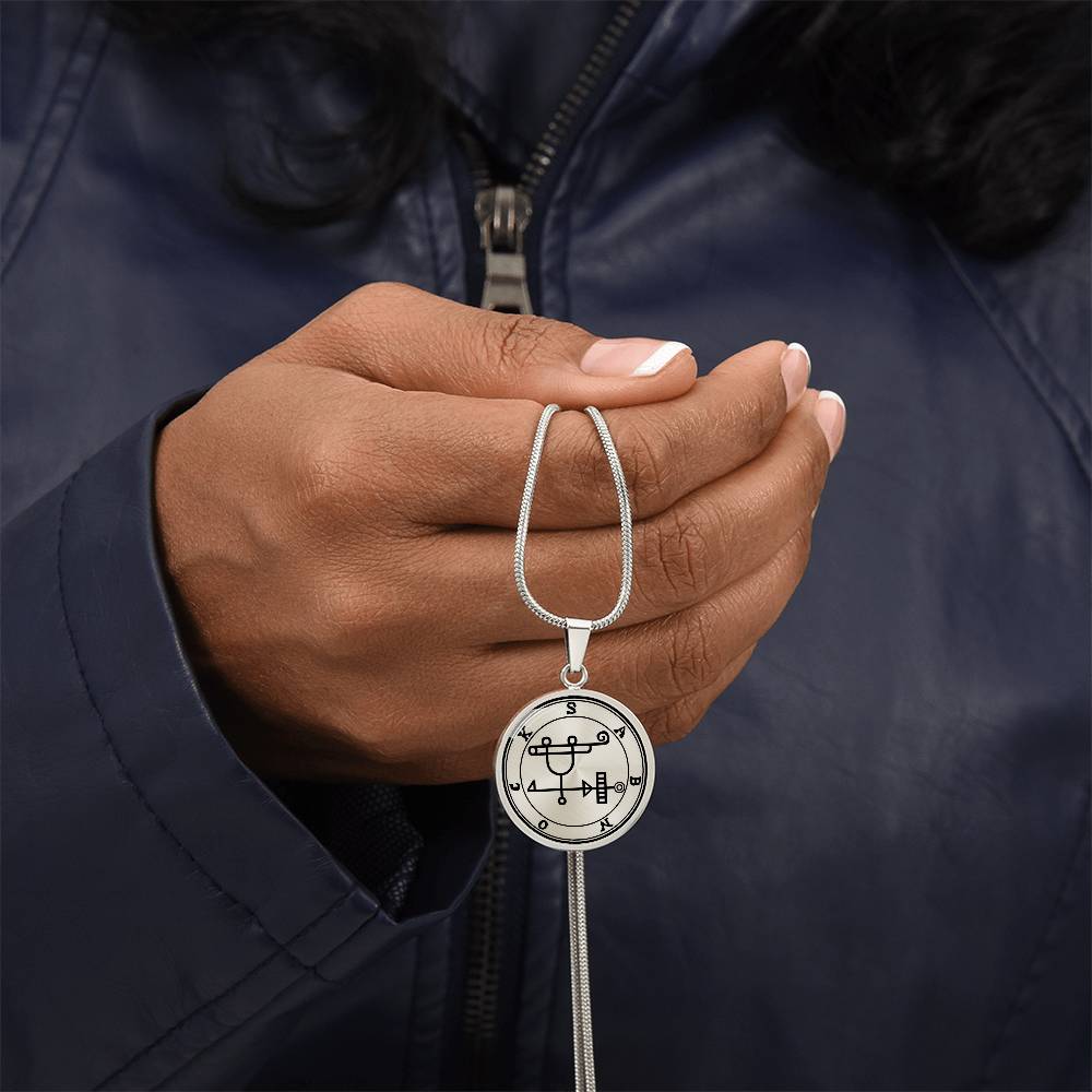 Sabnock Sigil Necklace