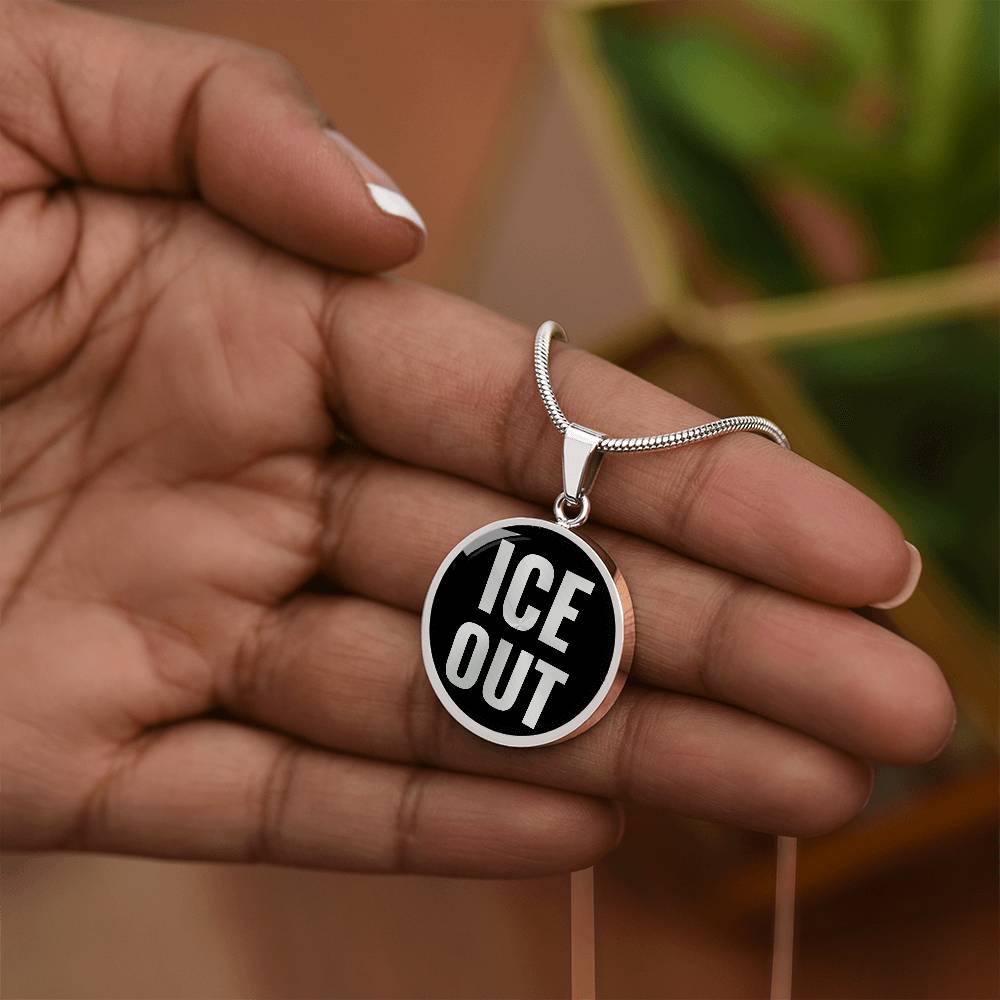 ICE Out Necklace