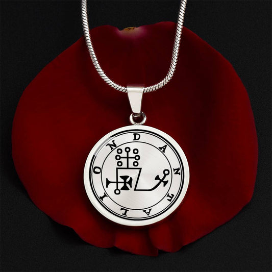 Dantalion Sigil Necklace
