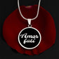 Amor Fati Necklace