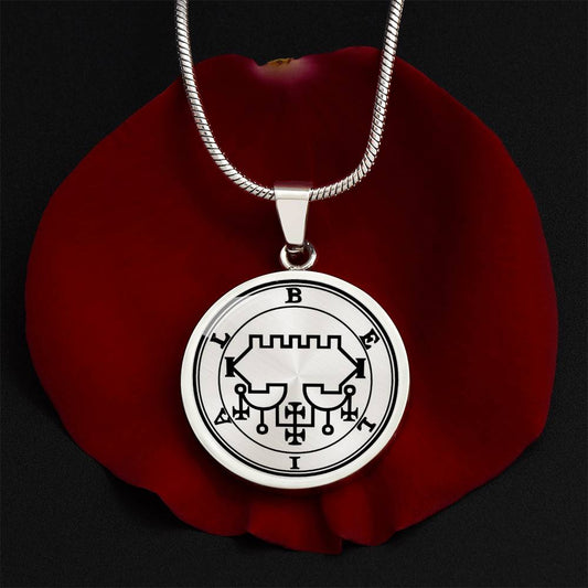 Belial Sigil Necklace