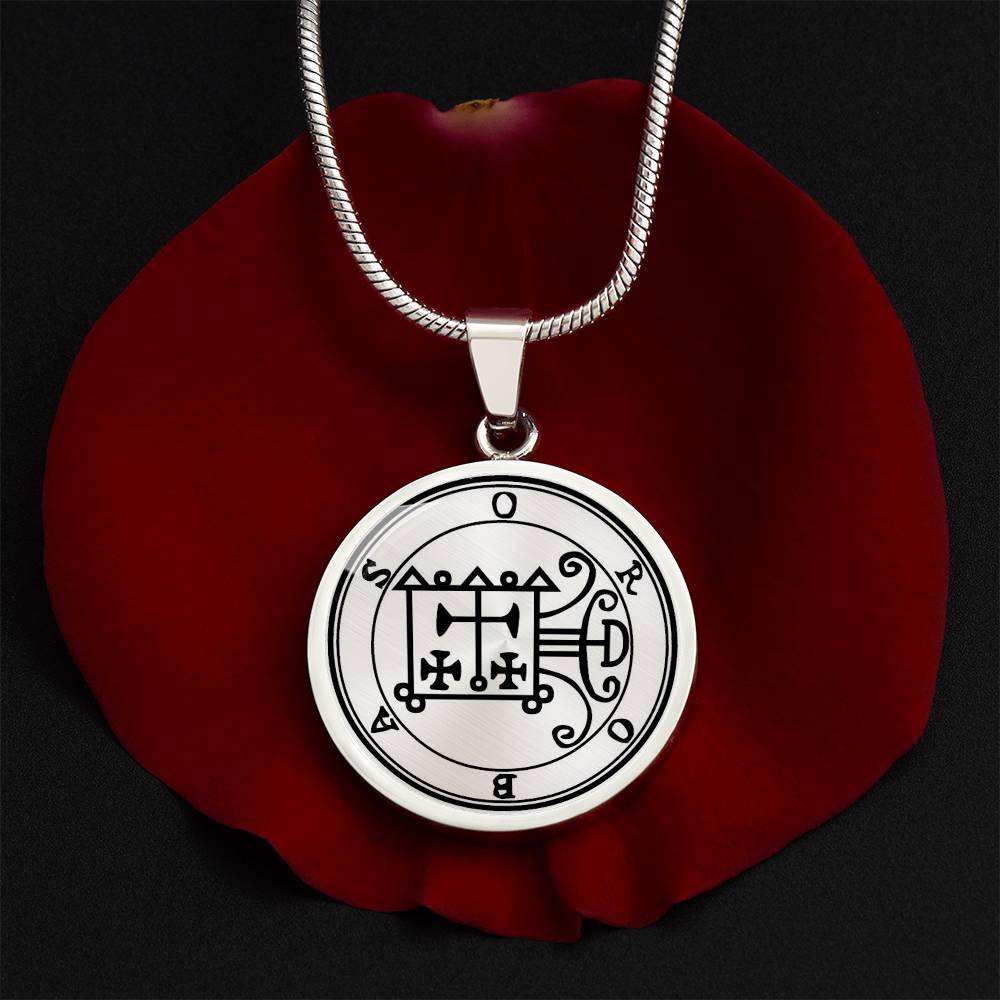 Orobas Sigil Necklace