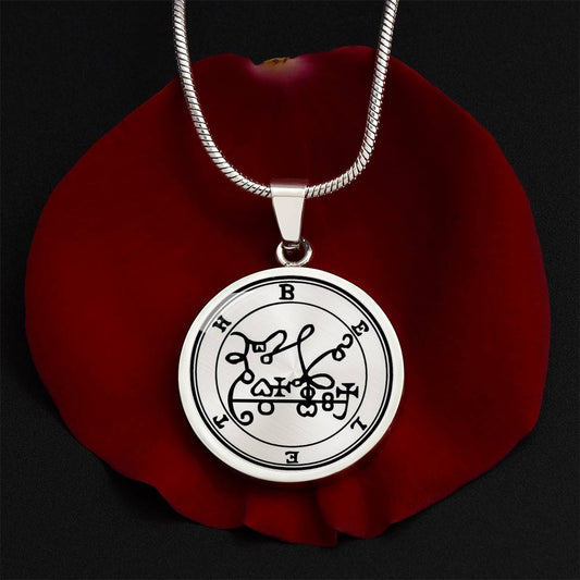 Beleth Sigil Necklace