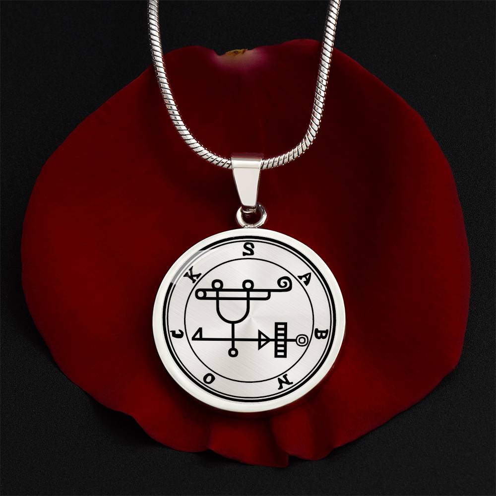 Sabnock Sigil Necklace