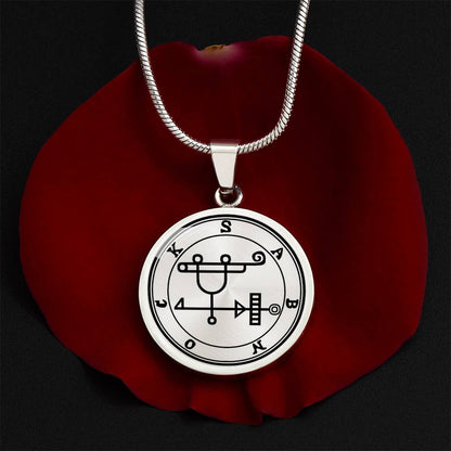Sabnock Sigil Necklace