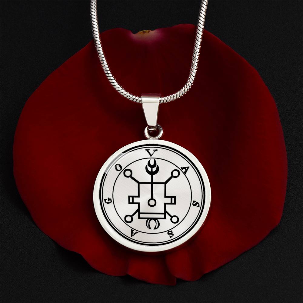 Vassago Sigil Necklace