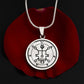 Vassago Sigil Necklace