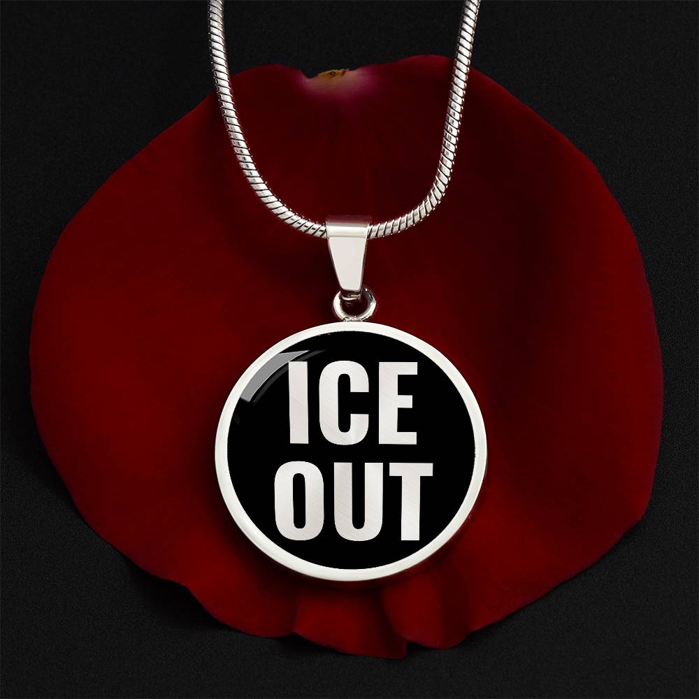 ICE Out Necklace