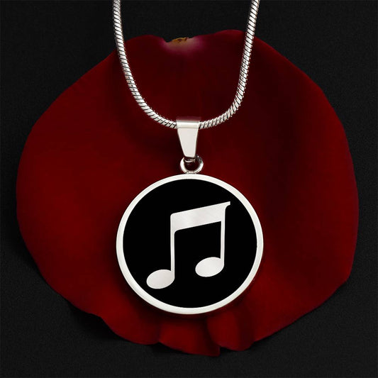 Musical Note Necklace