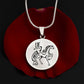 Year of the Metal Horse Necklace