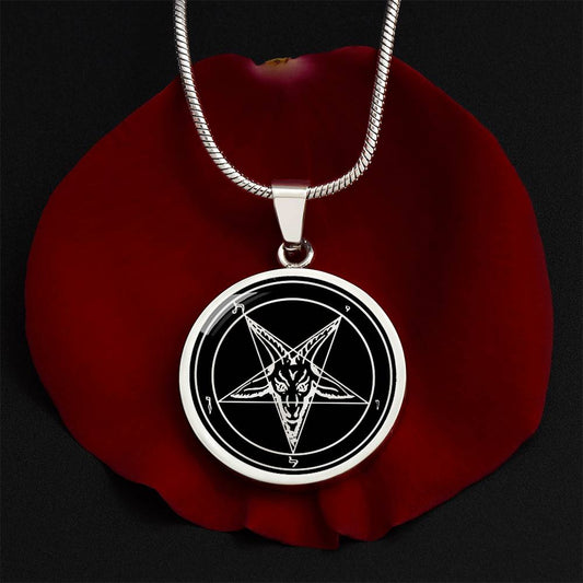 Sigil of Baphomet Necklace