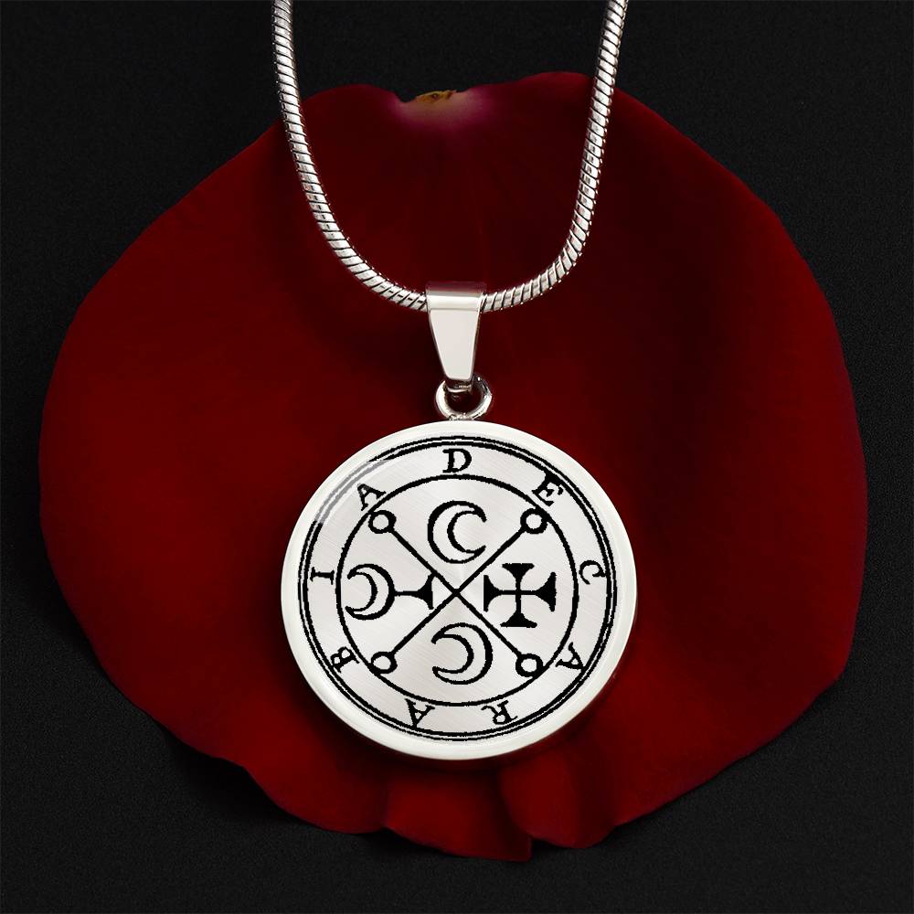 Decarabia Sigil Necklace