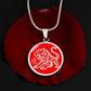 Year of the Fire Tiger Necklace