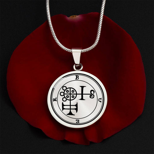 Buer Sigil Necklace