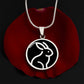 Easter Bunny Necklace