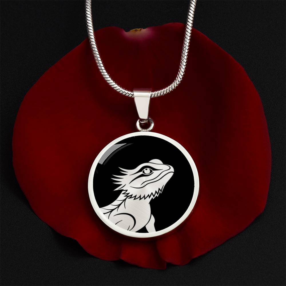 Bearded Dragon Necklace