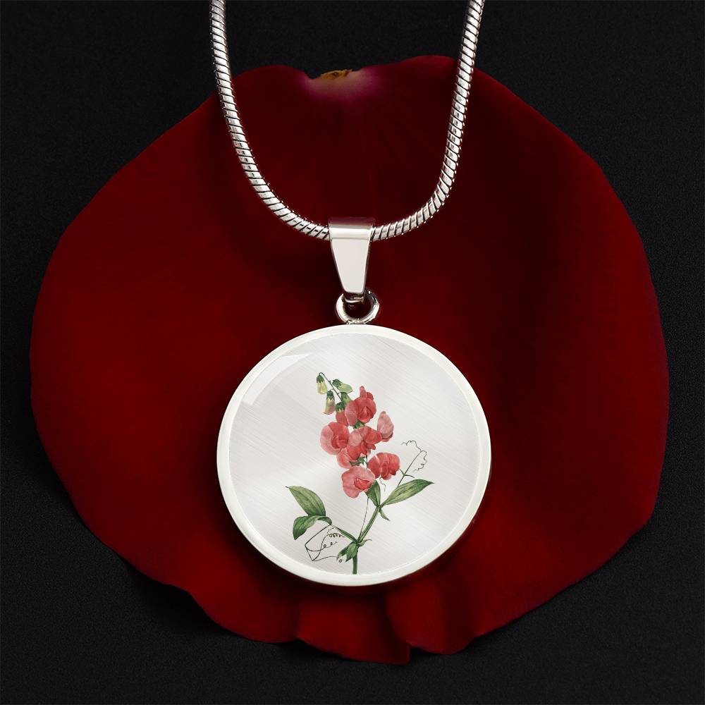 Sweet Pea Necklace